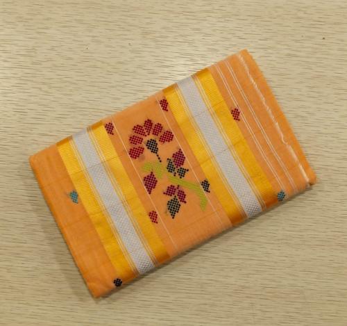 SAREES TIRUNELVELI RAYONxCOTTON Mix CHEDI BUTTA 550 cms SLNC
